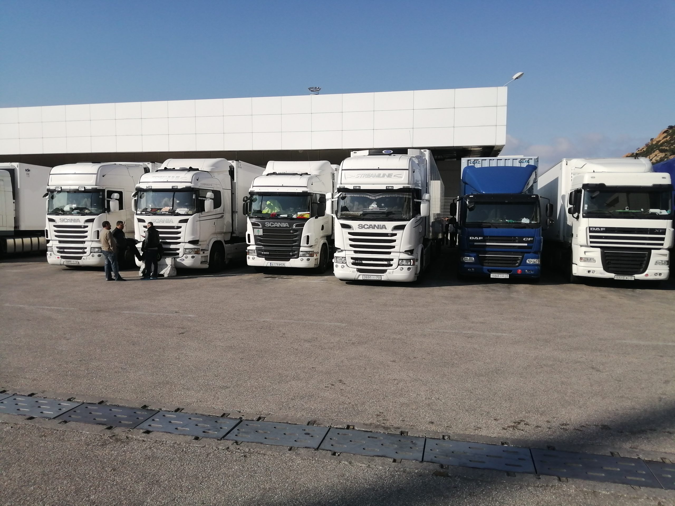 Logistique routière